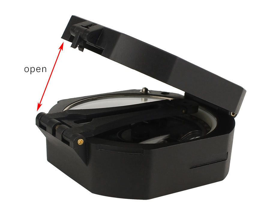 SVBONY Compass Professional Military Outdoor Survival Camping Equipment Geological Pocket Compass Lightweight F9134 for prepper