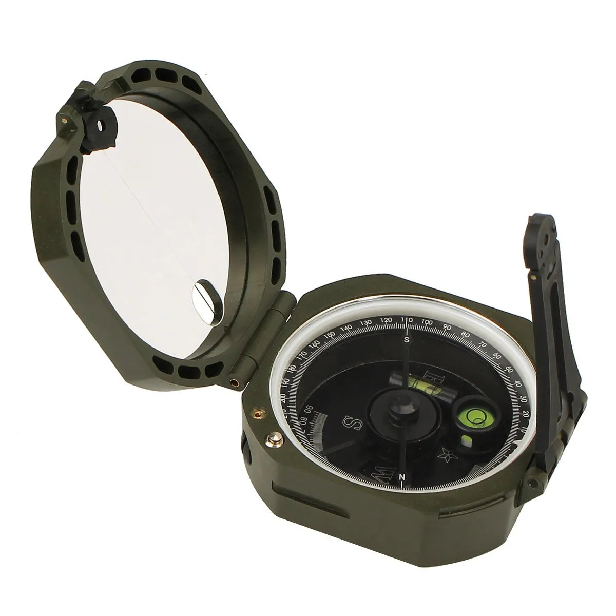 SVBONY Compass Professional Military Outdoor Survival Camping Equipment Geological Pocket Compass Lightweight F9134 for prepper