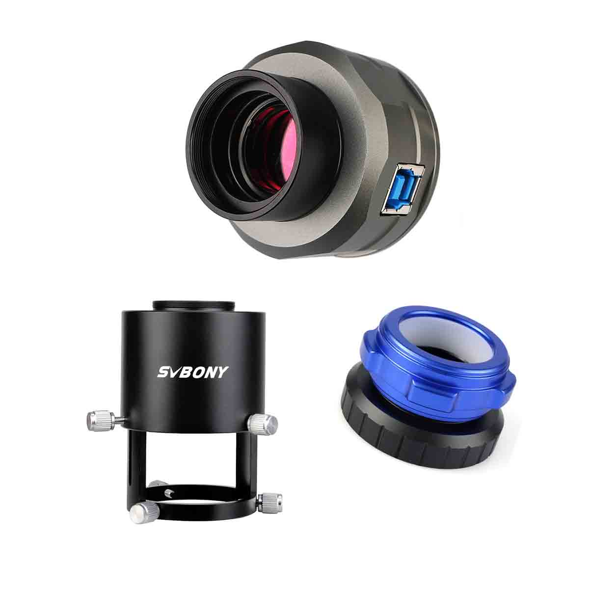 SV205 Electronic Camera IMX415 for Telescope Astrophotography 8MP USB3.0