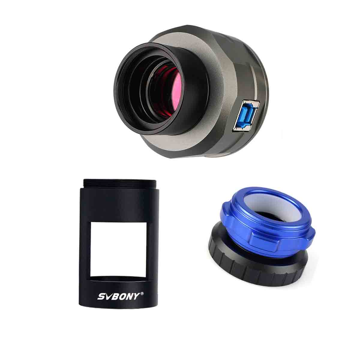 SV205 Electronic Camera IMX415 for Telescope Astrophotography 8MP USB3.0