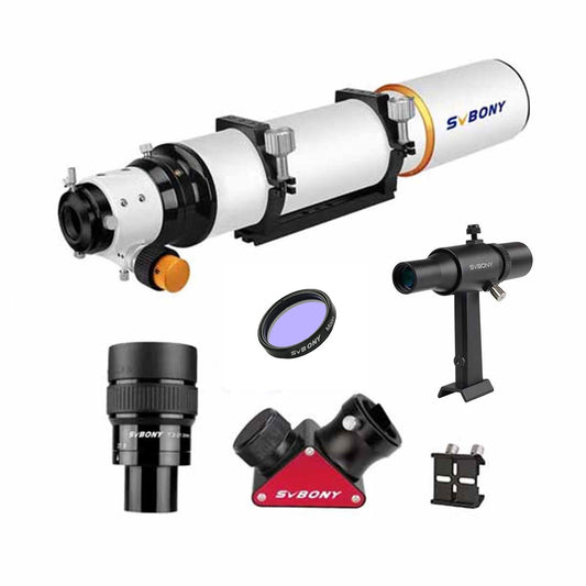 SV503 80/102ED F7 Refractor Telescope Set For Lunar Eclipse Viewing