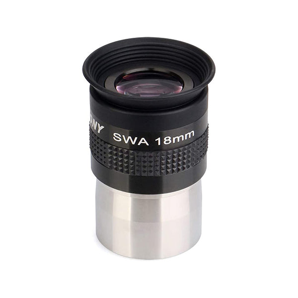 SV136 Telescope Eyepiece 1.25'' 18mm  72-Degree for DSO Observation