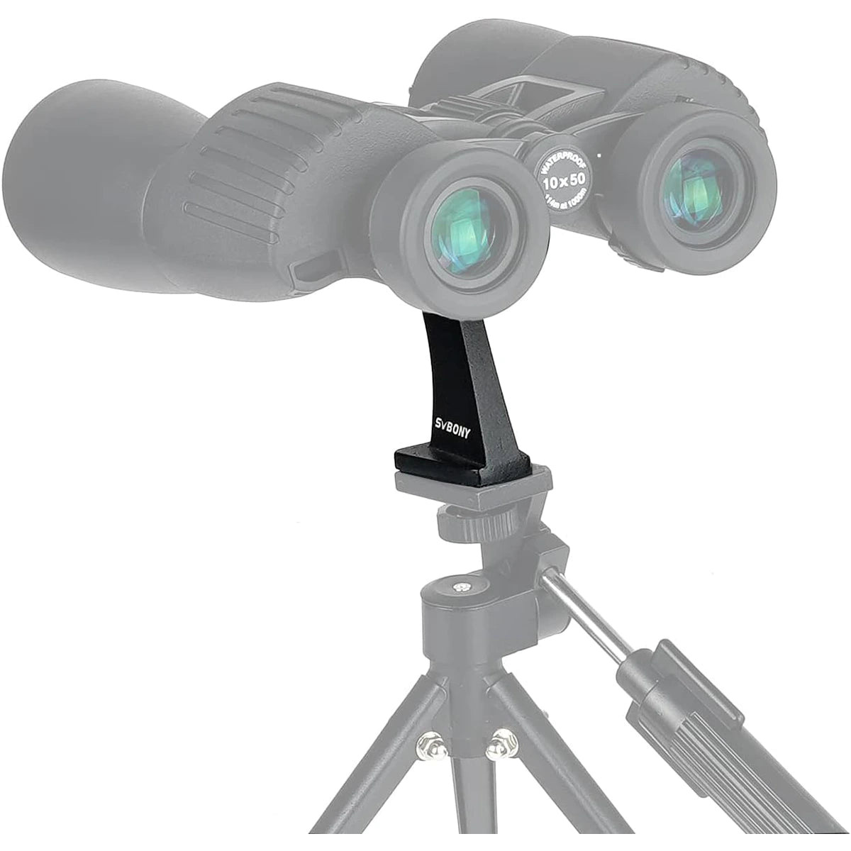 Svbony SV110 Fully Metal Binoculars Tripod Mount Adapter for Porro Binocular