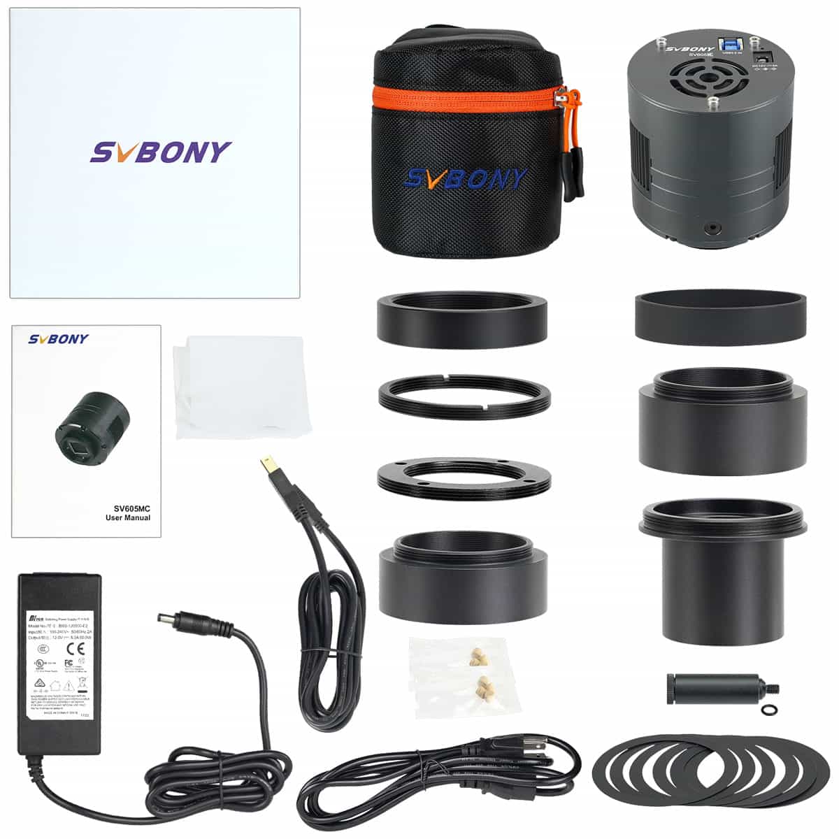 SV605MC Mono Cooled Camera IMX533 for Deep Space Astrophotography