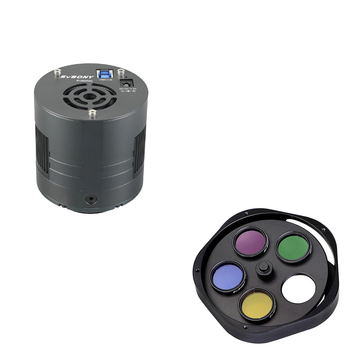 SV605MC Mono Cooled Camera IMX533 for Deep Space Astrophotography