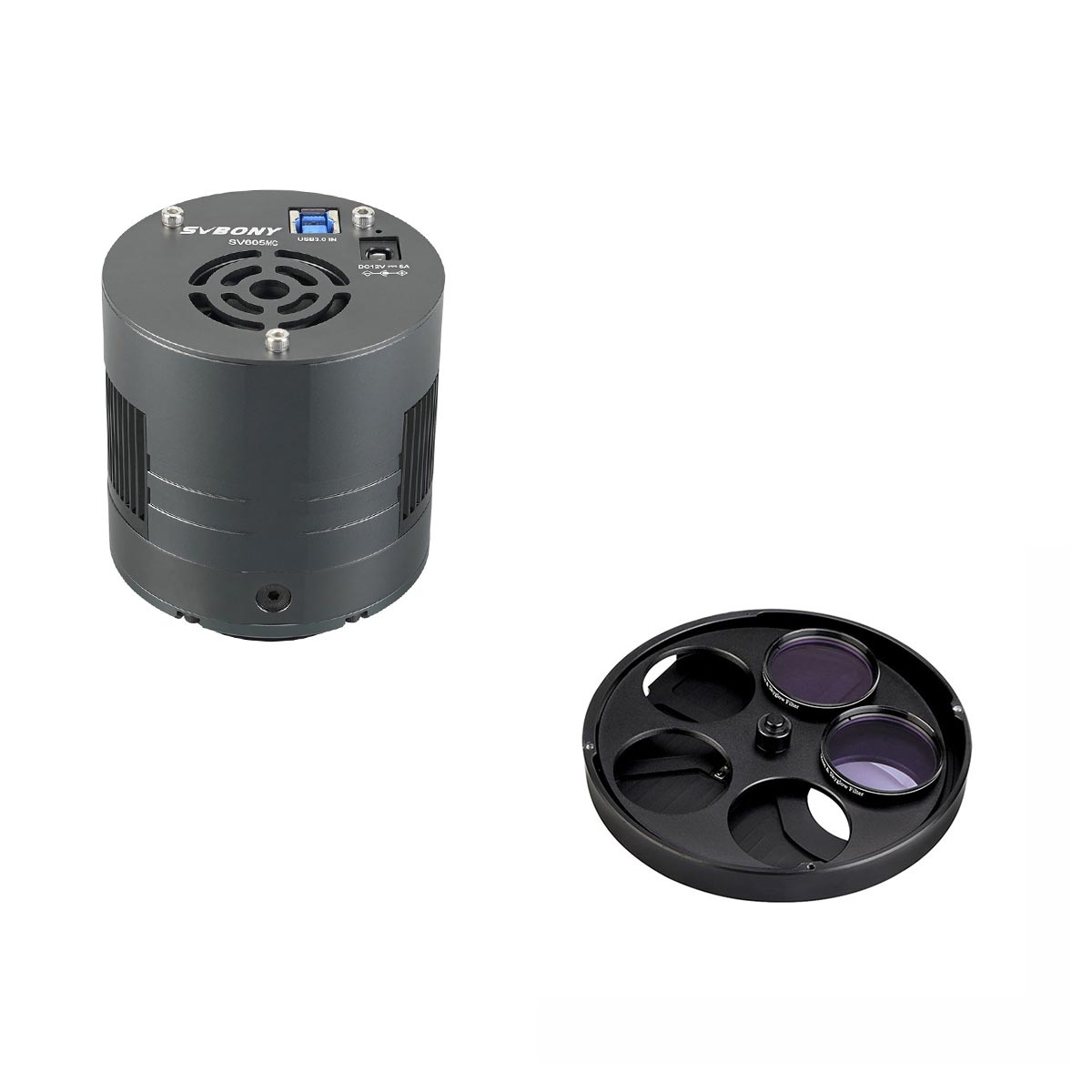 SV605MC Mono Cooled Camera IMX533 for Deep Space Astrophotography