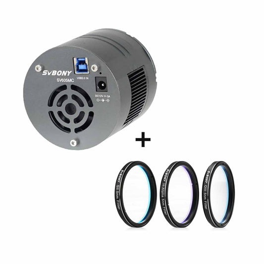 SV605MC Cooled Monochrome Camera - SHO SII Ha OIII Filters for Photography