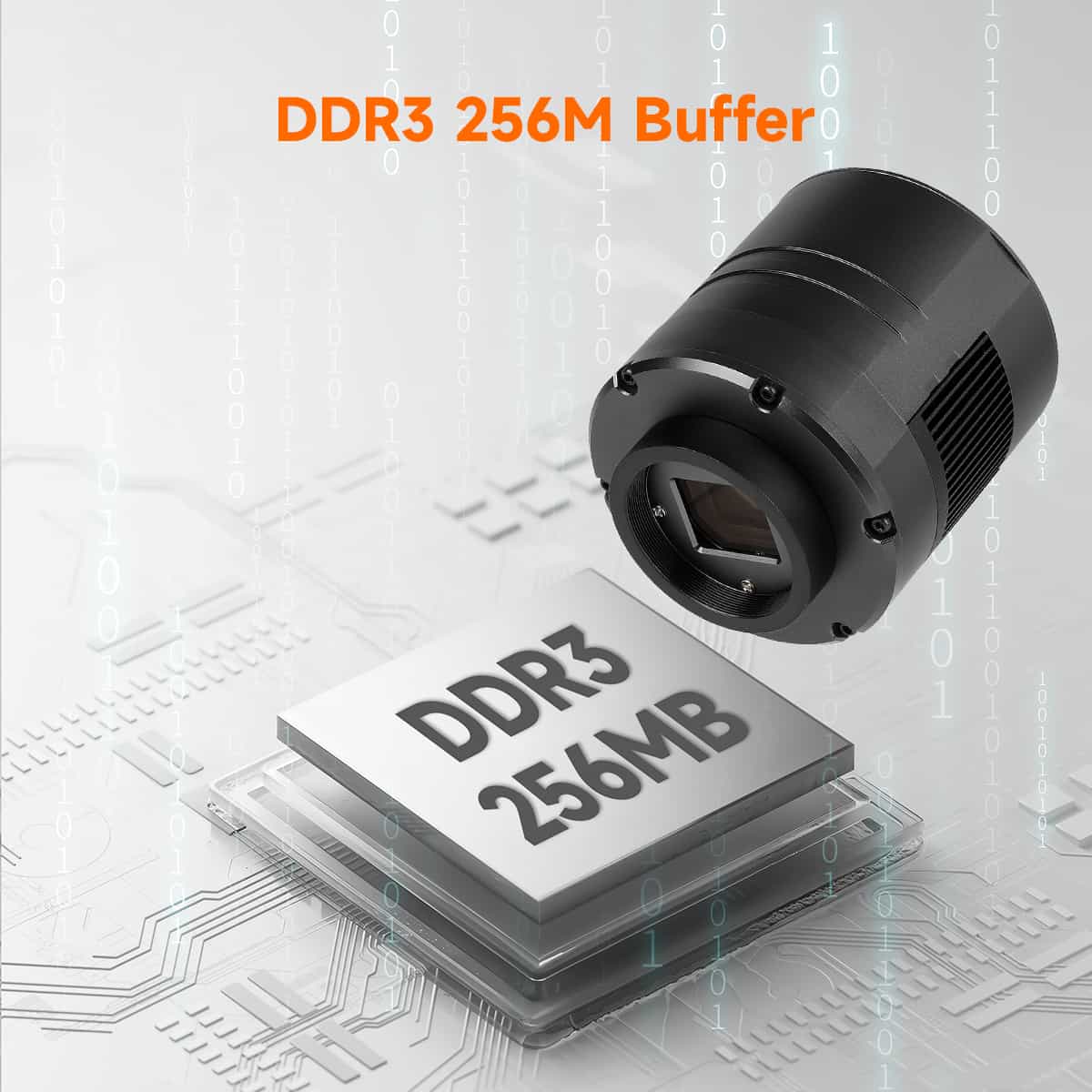 SV405CC Cooled Color OSC Camera for Deep Space Astrophotography IMX294