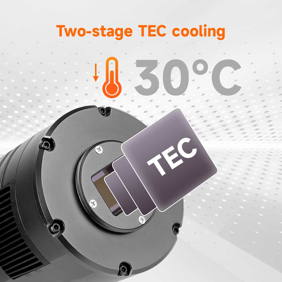 SV405CC Cooled Color OSC Camera for Deep Space Astrophotography IMX294