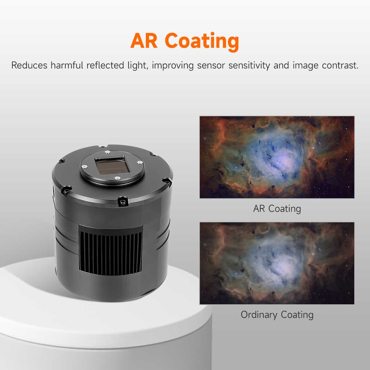 SV405CC Cooled Color OSC Camera for Deep Space Astrophotography IMX294