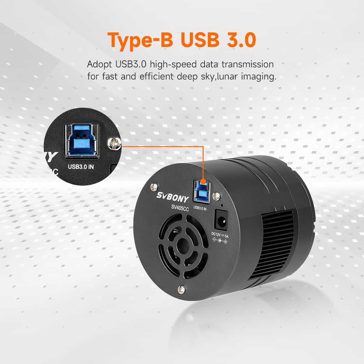 SV405CC Cooled Color OSC Camera for Deep Space Astrophotography IMX294