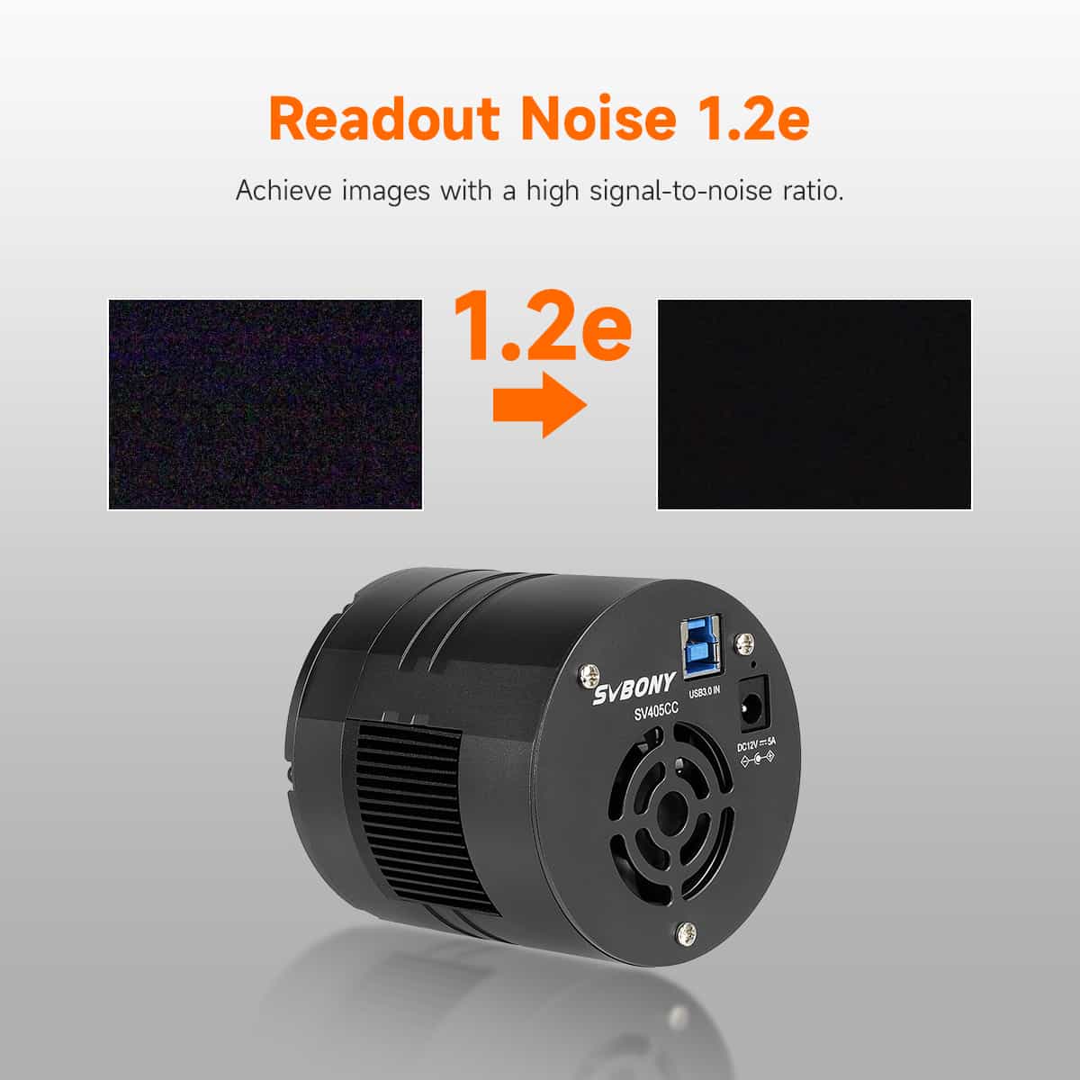 SV405CC Cooled Color OSC Camera for Deep Space Astrophotography IMX294