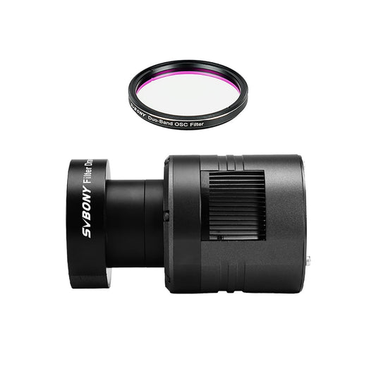 SV405CC Cooled Color Camera - SV226 Filter Drawer & SV220 7nm Dual-Band Filter 2inch For Astrophotography