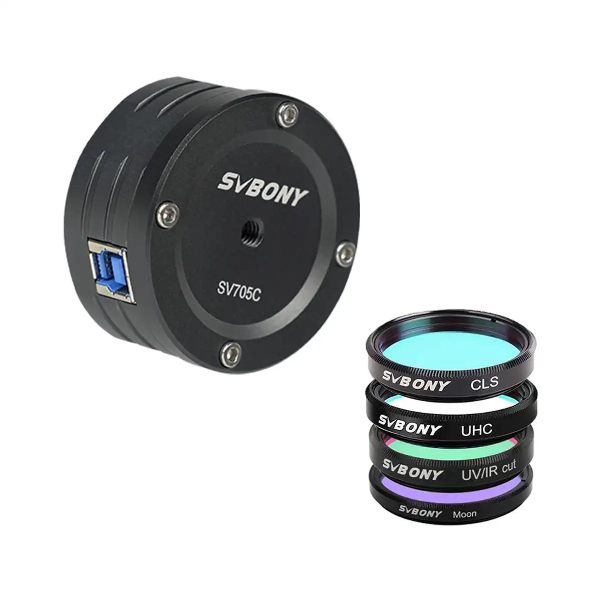 SV705C Planetary Camera IMX585 USB3.0 for EAA Astronomy and Lucky Imaging