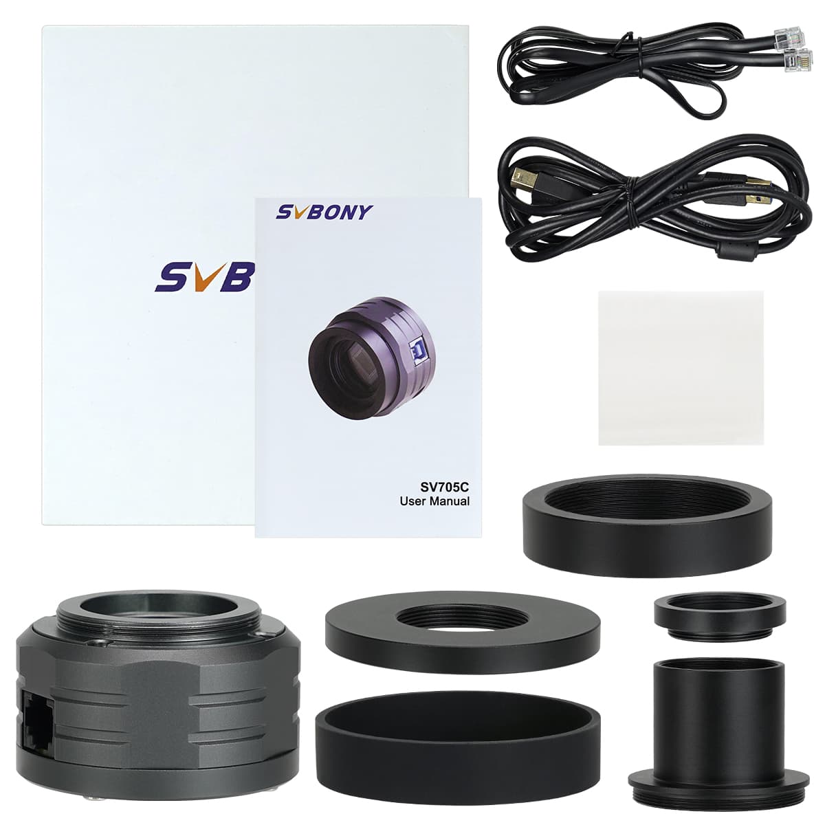 SV705C Planetary Camera IMX585 USB3.0 for EAA Astronomy and Lucky Imaging