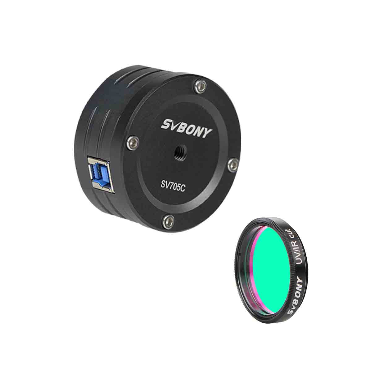 SV705C Planetary Camera IMX585 USB3.0 for EAA Astronomy and Lucky Imaging