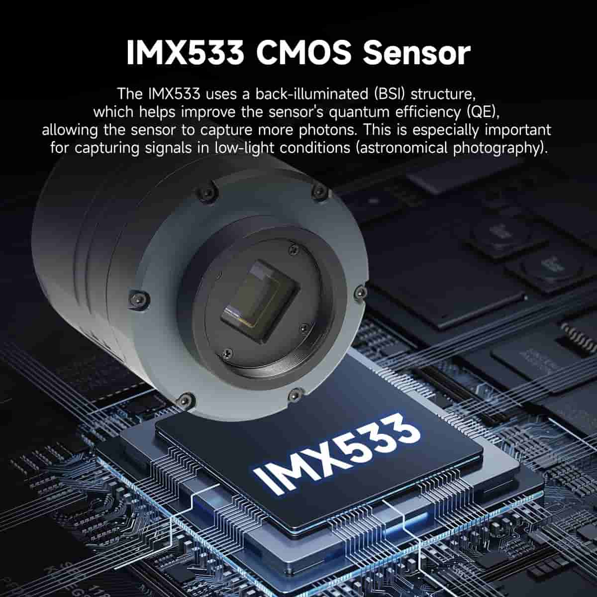 SV605CC OSC Camera IMX533 Cooled Color Astronomical Camera for Deep Space Astrophotography