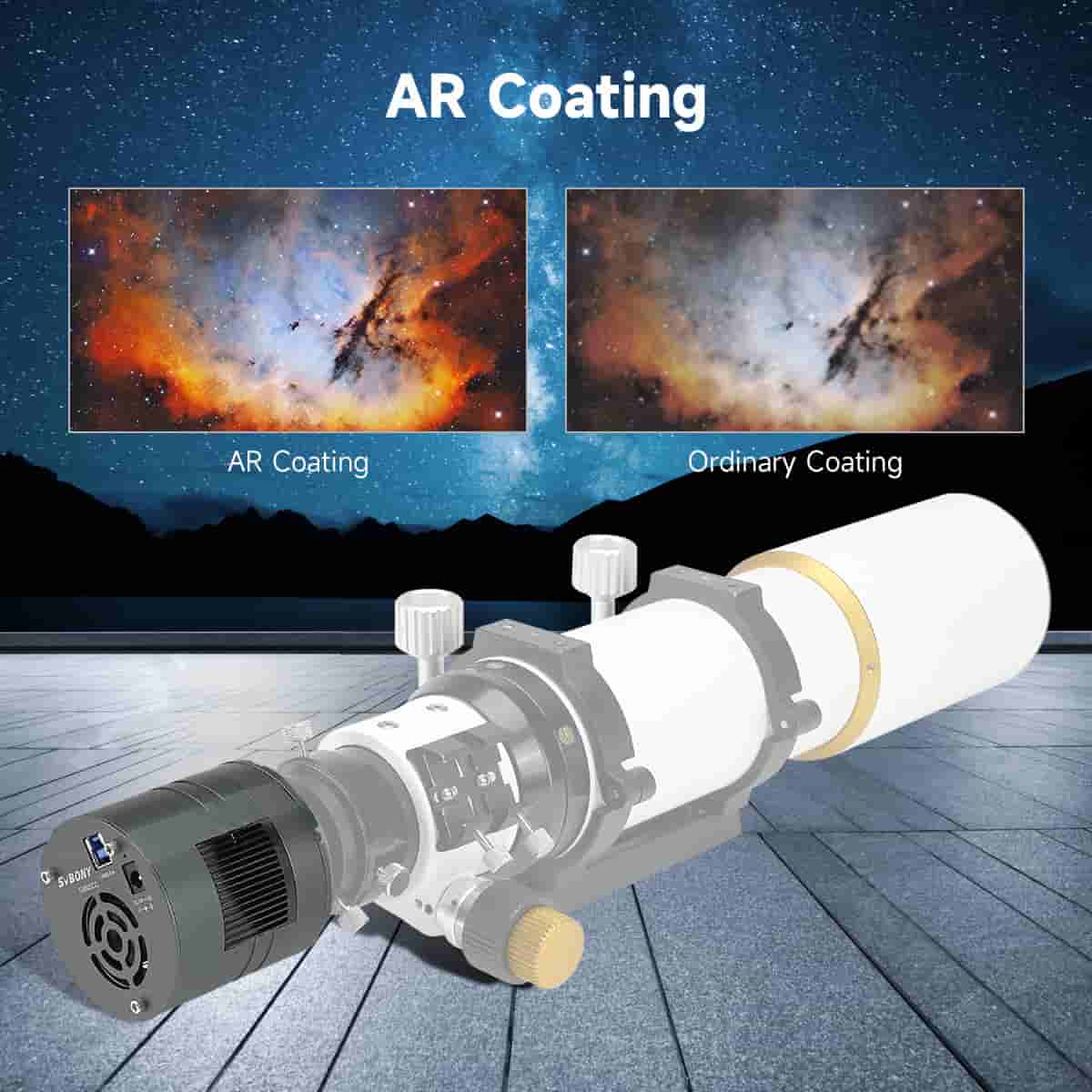 SV605CC OSC Camera IMX533 Cooled Color Astronomical Camera for Deep Space Astrophotography