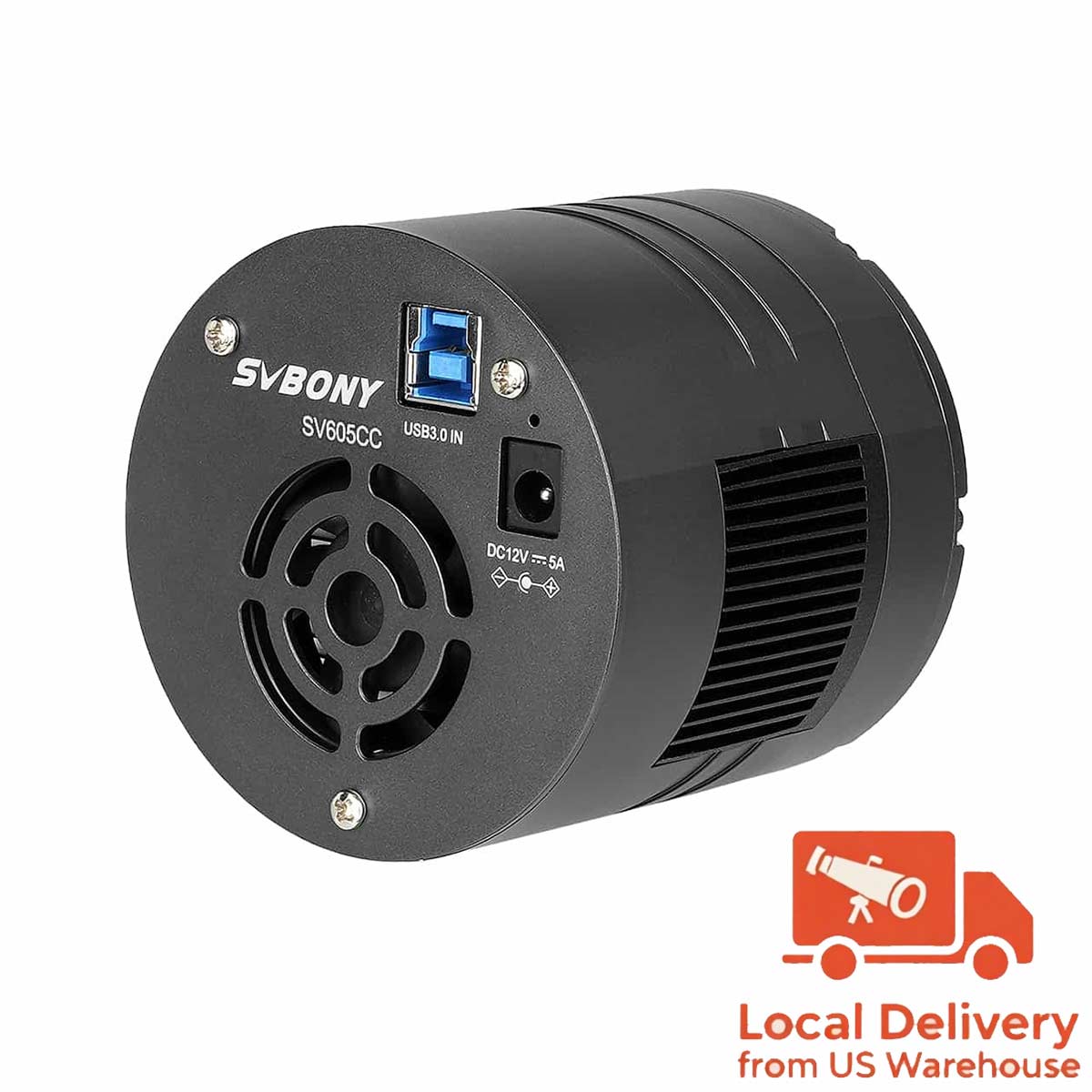 SV605CC OSC Camera IMX533 Cooled Color Astronomical Camera for Deep Space Astrophotography