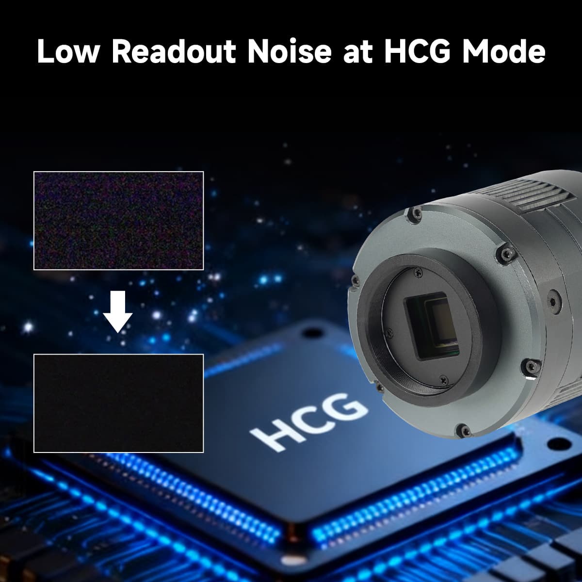 SV605CC OSC Camera IMX533 Cooled Color Astronomical Camera for Deep Space Astrophotography