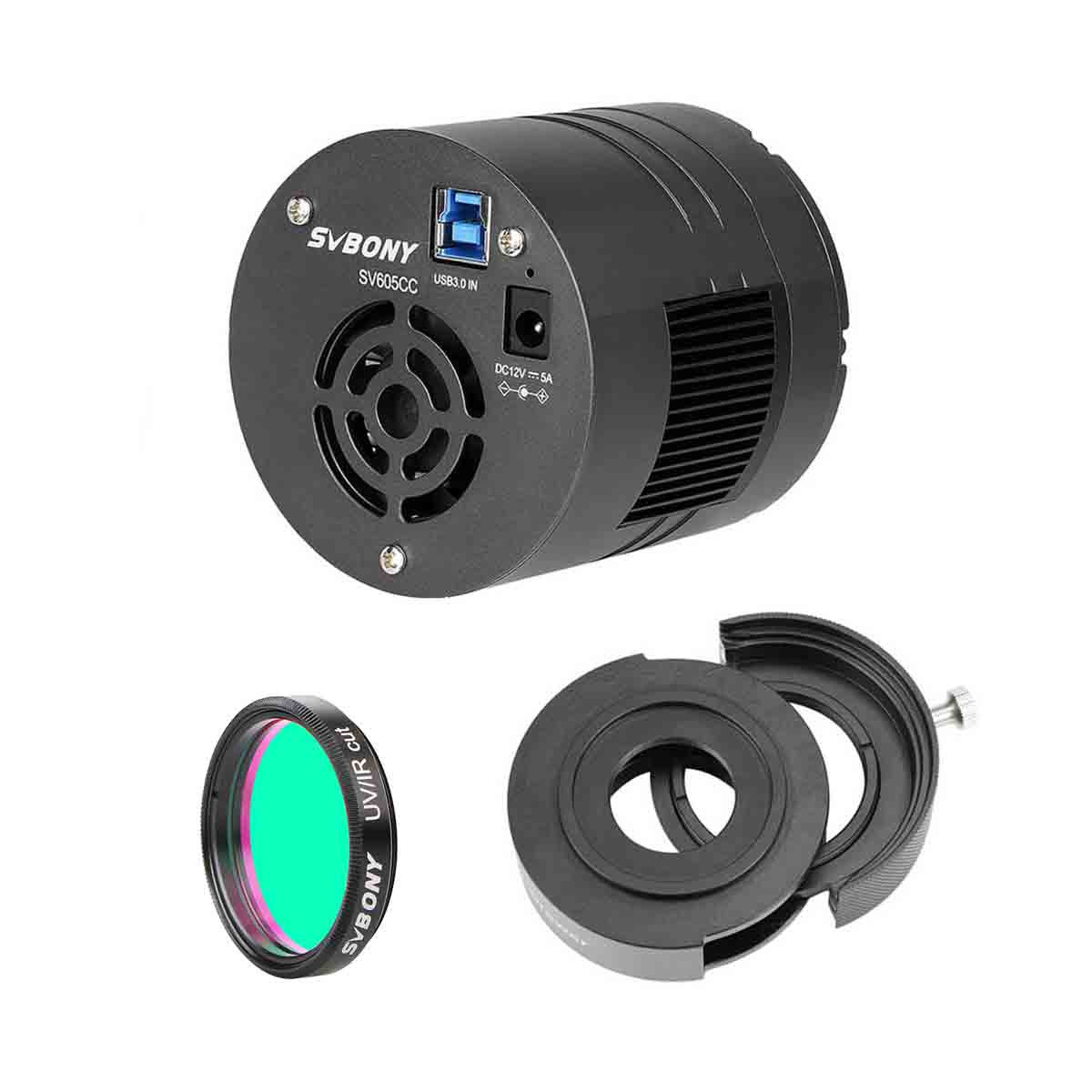 SV605CC OSC Camera IMX533 Cooled Color Astronomical Camera for Deep Space Astrophotography