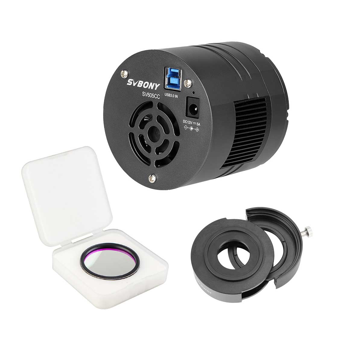 SV605CC OSC Camera IMX533 Cooled Color Astronomical Camera for Deep Space Astrophotography