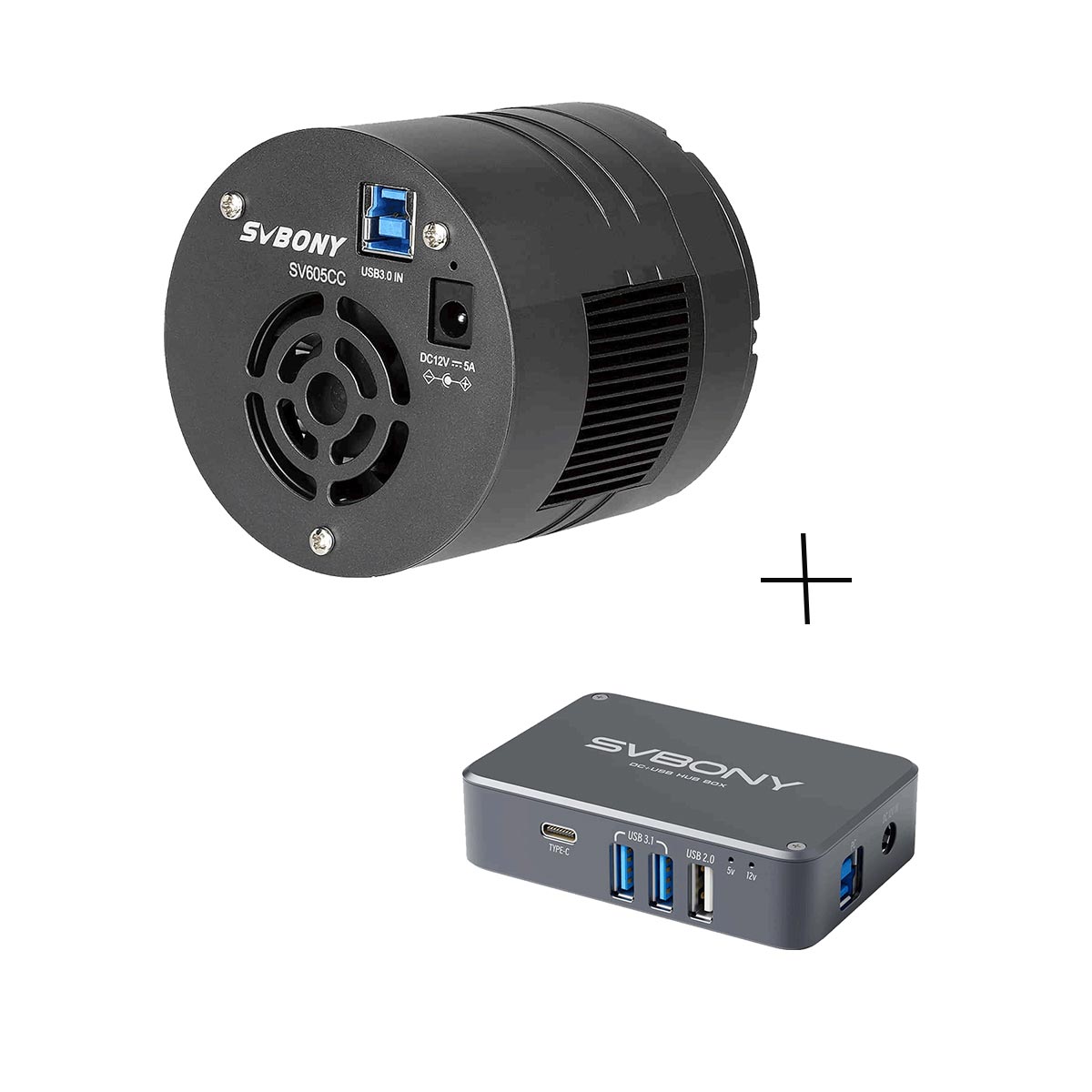 SV605CC OSC Camera IMX533 Cooled Color Astronomical Camera for Deep Space Astrophotography