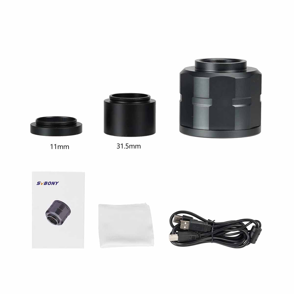 SV305C Color Telescope Camera IMX662 for Planetary Astrophotography and EAA