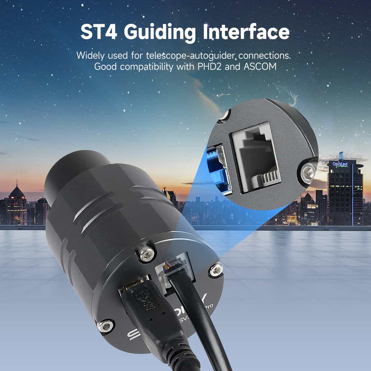 SV305C Pro Camera 2MP USB3.0 Guiding Camera