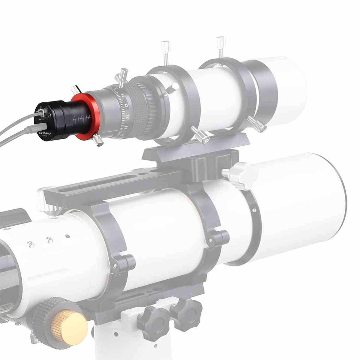 SV905C Telescope Guide Camera 1.23MP USB2.0 Type-C Interface, Standard 1.25 inches for Astronomy Guiding