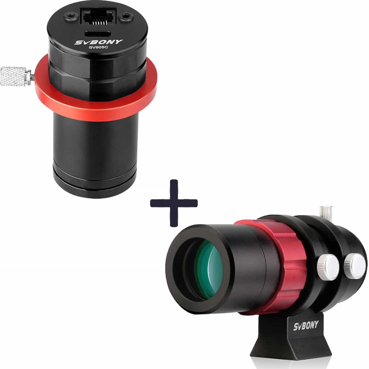 SV905C Guiding Camera - SV165 Guide Scope Combination
