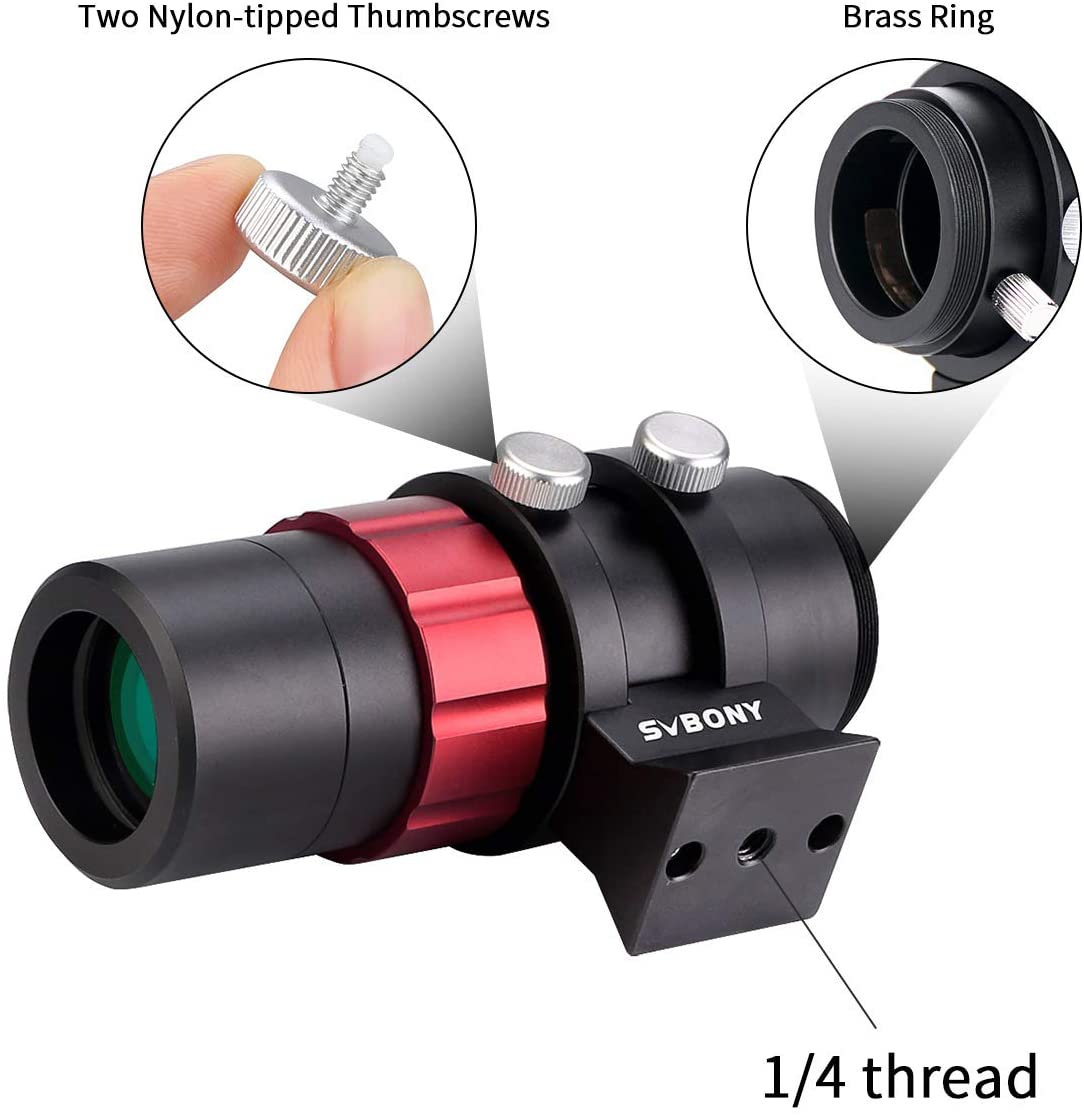 SV905C Guiding Camera - SV165 Guide Scope Combination