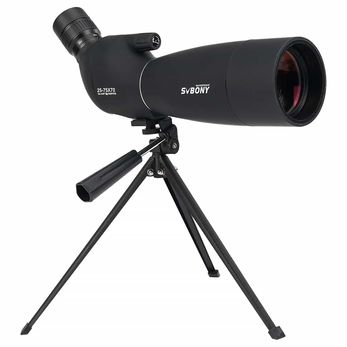SV28 Plus 25-75x70 Spotting Scope For Phone Birding Photography