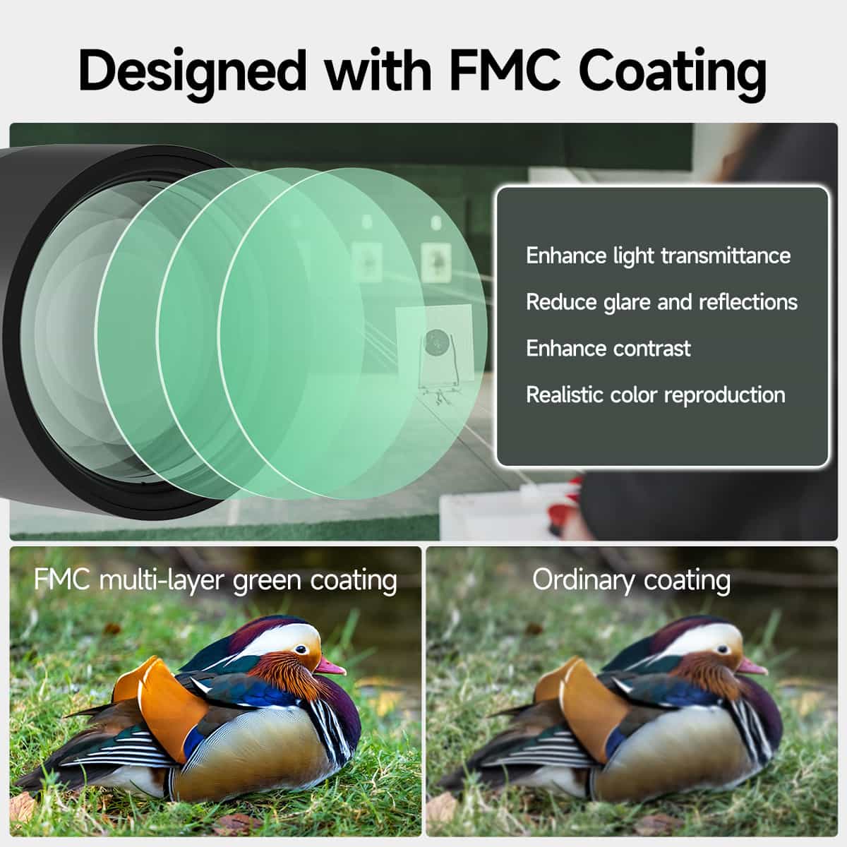 SV28A New Version 20-60X80 Spotting Scope For Archery Shooting, Target Observing and Birding Scenarios