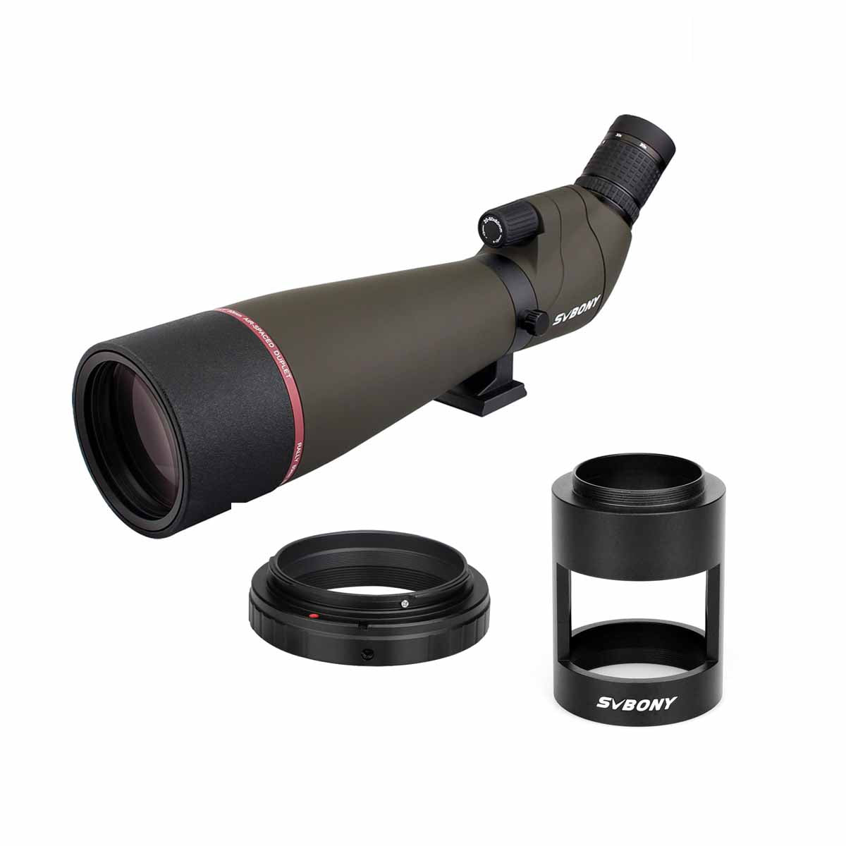 SV13 20-60x80 Spotting Scope  for Camera Birding Photography