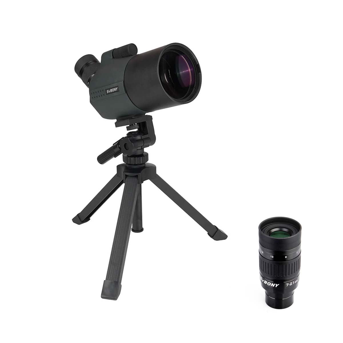 SV41 Pro 28-84x80 Mak Spotting Scope FMC Coating with Wifi Camera Birding