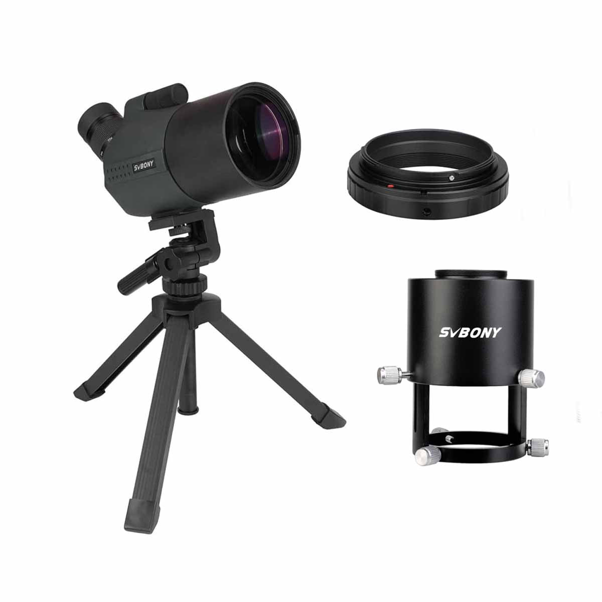 SV41 Pro 28-84x80 Mak Spotting Scope for Camera Birding Photography