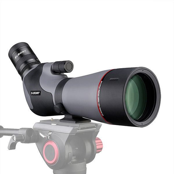 SV46P 20-60x80 ED Spotting Scope with Dual Focus Ideal for Hunting