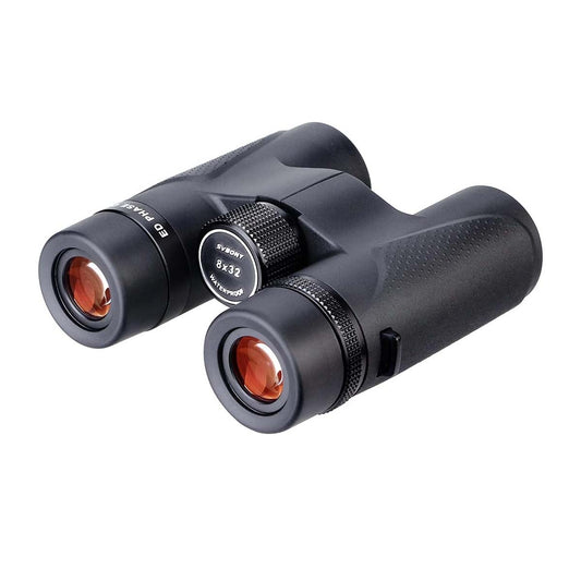 SVBONY SV202 8x32 ED Binoculars — Premium ED Glass Binoculars for Birdwatching and Astronomy