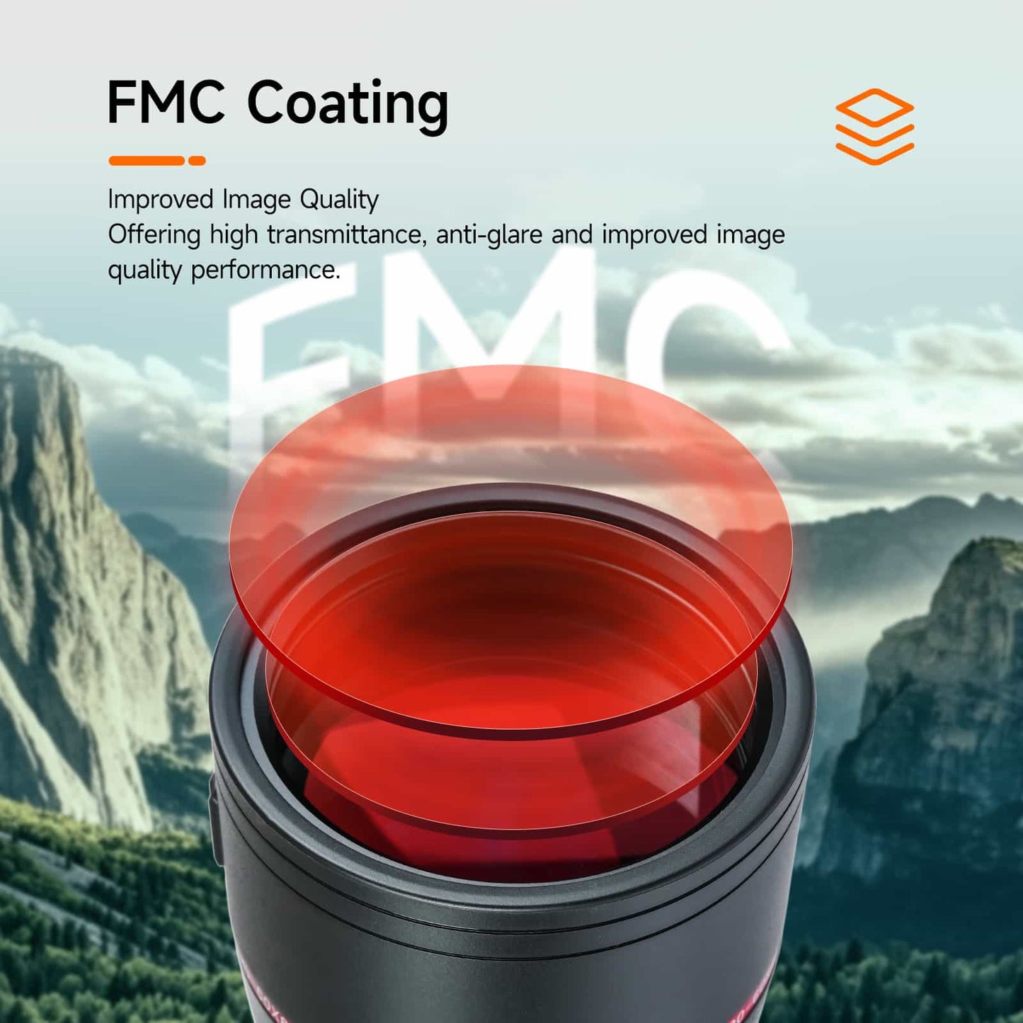 SV406 Spotting Scope HD 20-60x80 Spotting Scope FMC Dual Focus for Bird Watching Wildlife Target Shooting