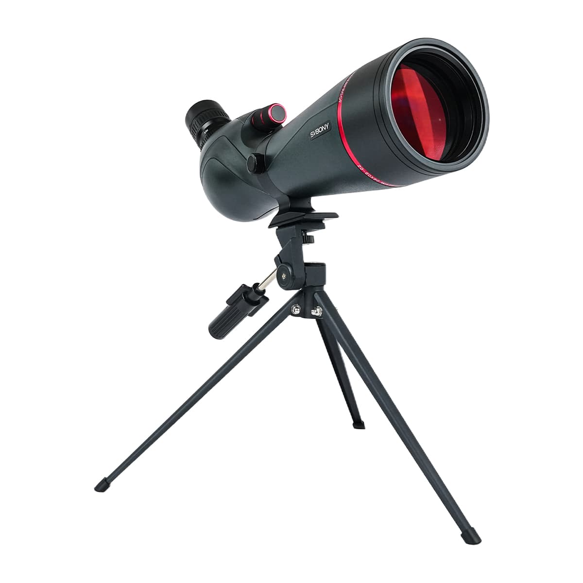 SV406 Spotting Scope HD 20-60x80 Spotting Scope FMC Dual Focus for Bird Watching Wildlife Target Shooting