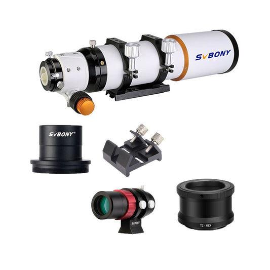 Svbony SV503 Telescope Set for Prime Focus Photography - Connected to M42 Camera Ring
