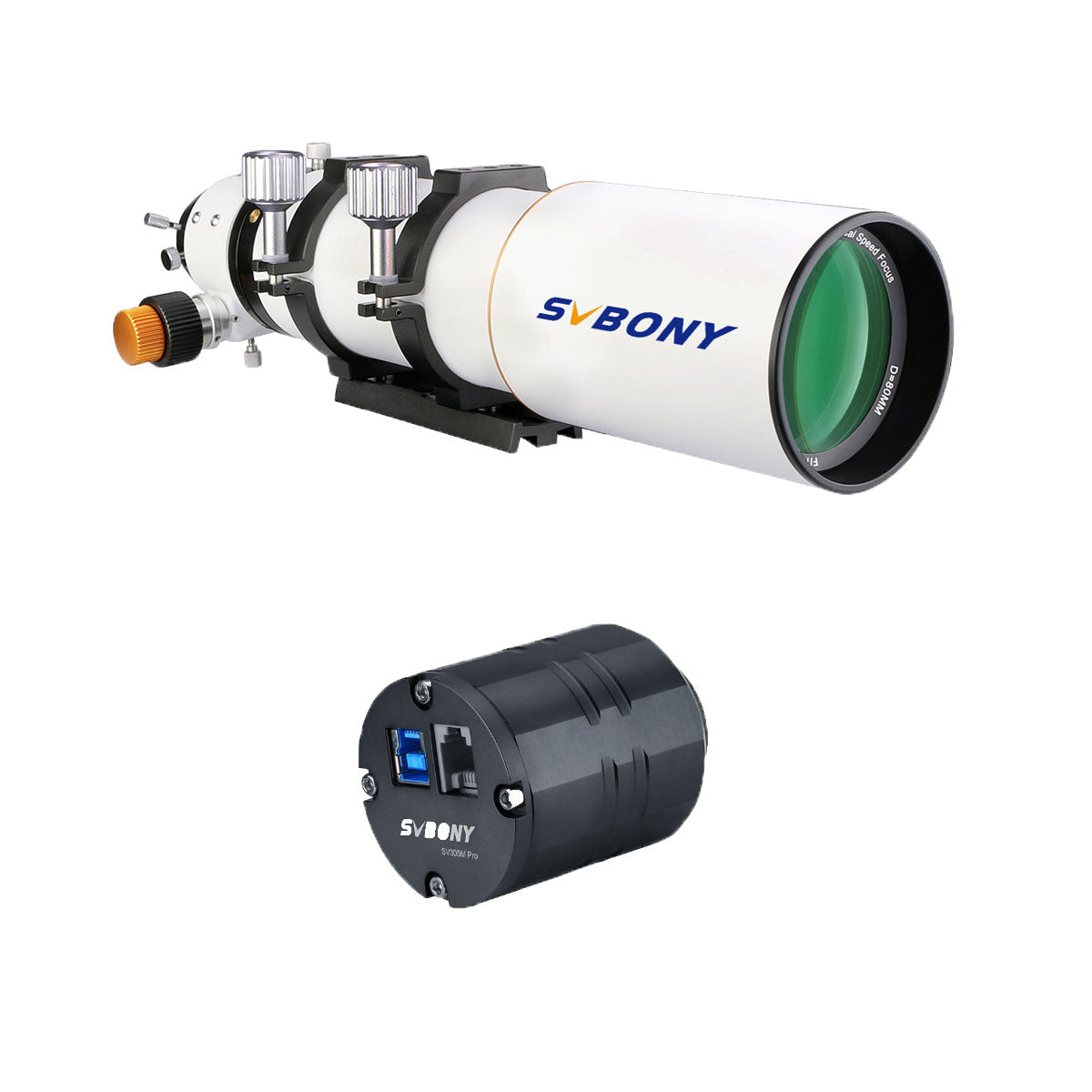 SV503 OTA  Astronomy Gear for CMOS Astrophotography