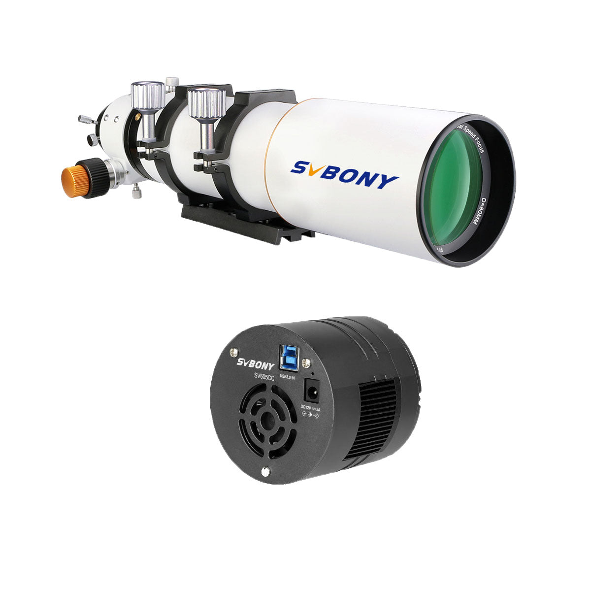 SV503 OTA  Astronomy Gear for CMOS Astrophotography