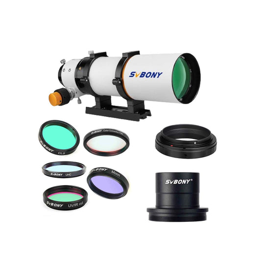 SV503 70ED Telescope -1.25inch Color Correction Filter Set for DSLR Camera Photography