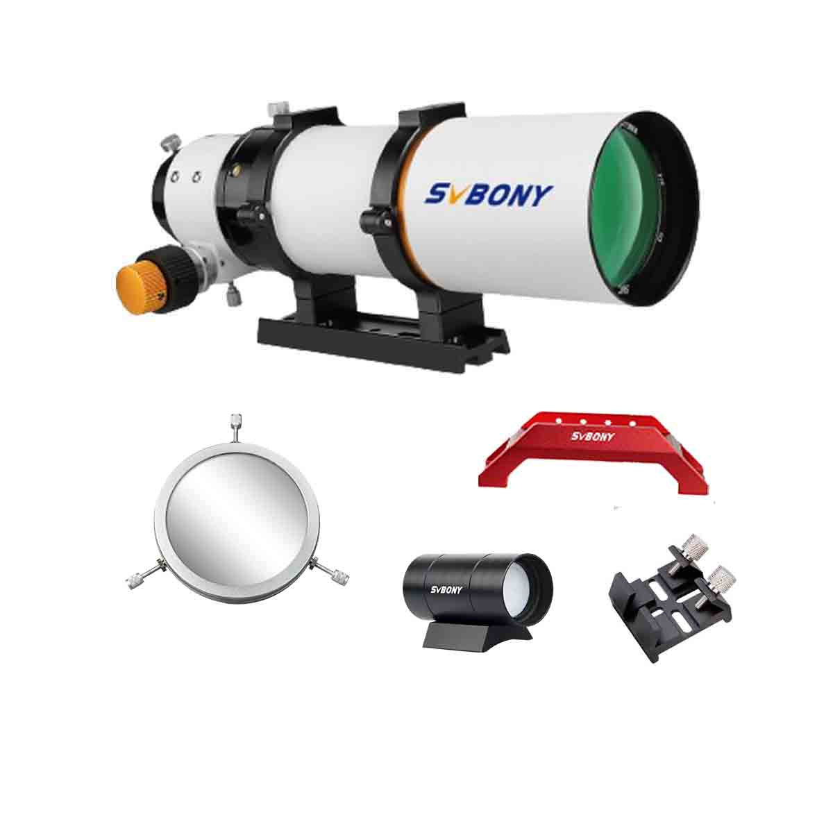 SV503 70ED F6 Telescope Refractor with SV229 Solar Filter for Sun Observing