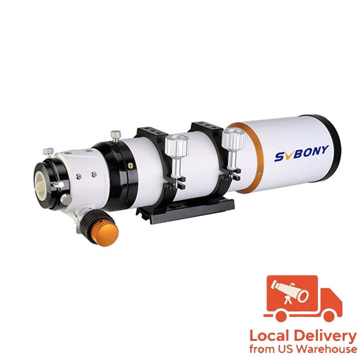 SVBONY SV503 Telescope ED 80mm F7 Doublet Refractor OTA for Exceptional Viewing and Astrophotography