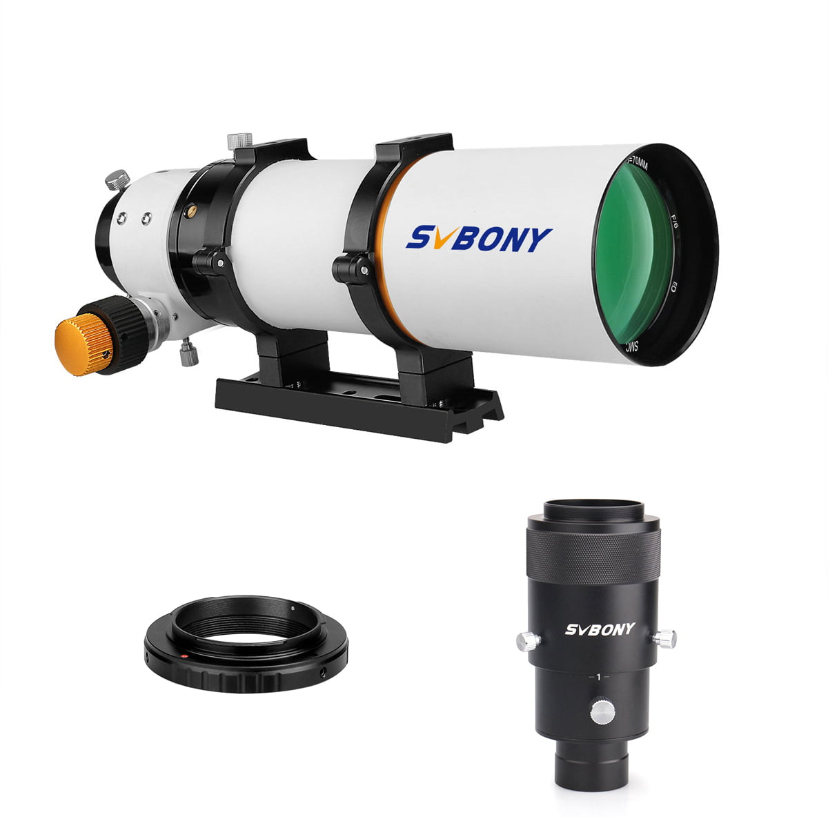 SV503 OTA Set for Eyepiece Projection Astrophotography-Connected to M42 Camera Ring