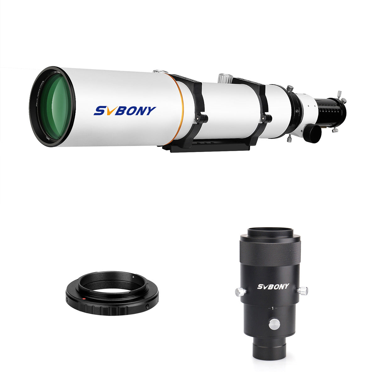 SV503 OTA Set for Eyepiece Projection Astrophotography-Connected to M42 Camera Ring