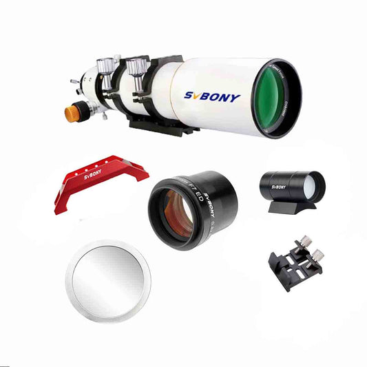 SV503 80 ED Telescope with Solar Filter for Visual Observation